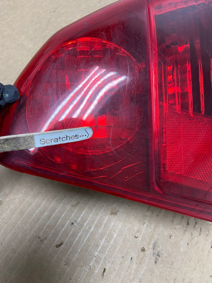 2003 2004 2005 Honda Civic Sedan Right Passenger Side Tail Light AG2049 LK3