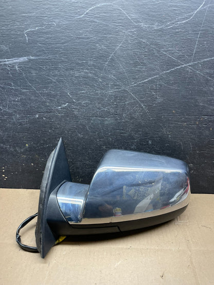 2010 to 2015 Chevrolet Equinox Left Side Heated View Door Mirror OEM R1760 DG0