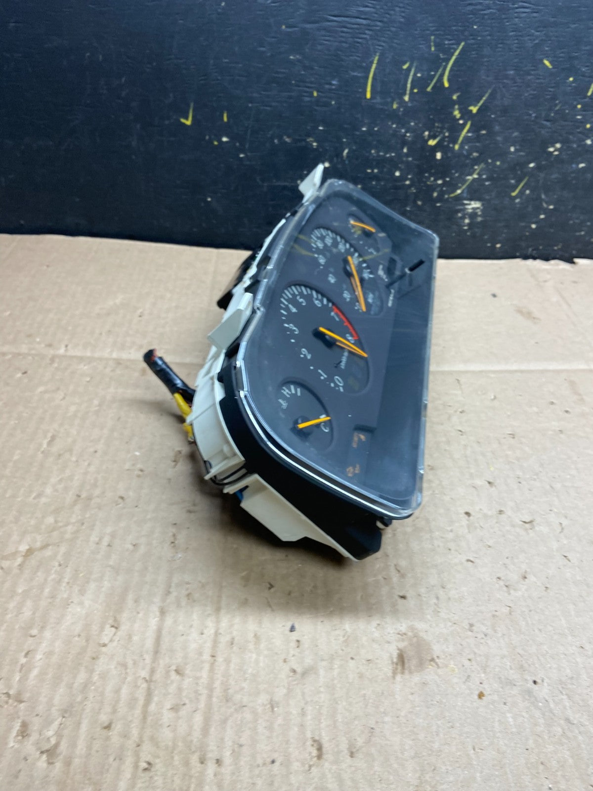 1994 - 1996  Infiniti Q45 Instrument Speedometer Cluster Gauge OEM Y2405 DG1