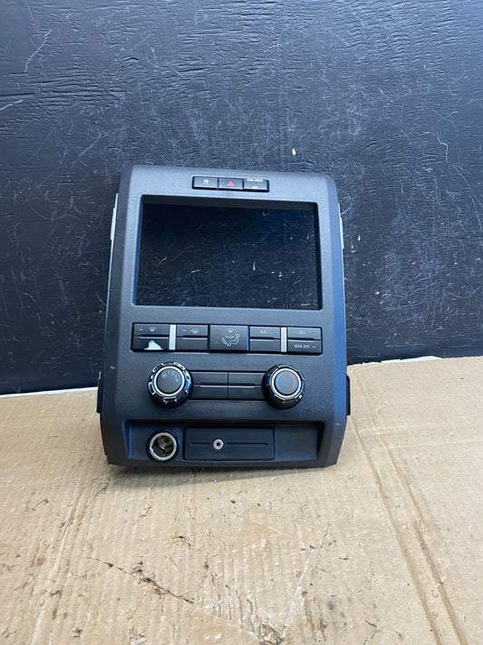 2010 2011 Ford F150 Climate Control A/C Heater Panel Radio Bezel ae2068 DG0
