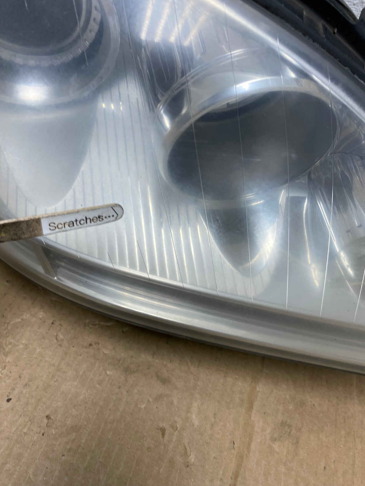 XENON 2006-2009 Mercedes-Benz ML-Class Headlight Right Passenger AG2029 LK3