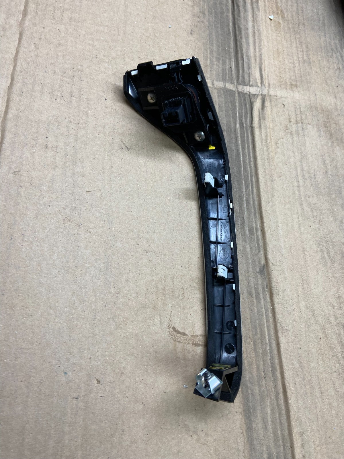 2009-2010 Nissan Murano Dash Trim Panel With Hazard Buttom Switch OEM X1686 DG3