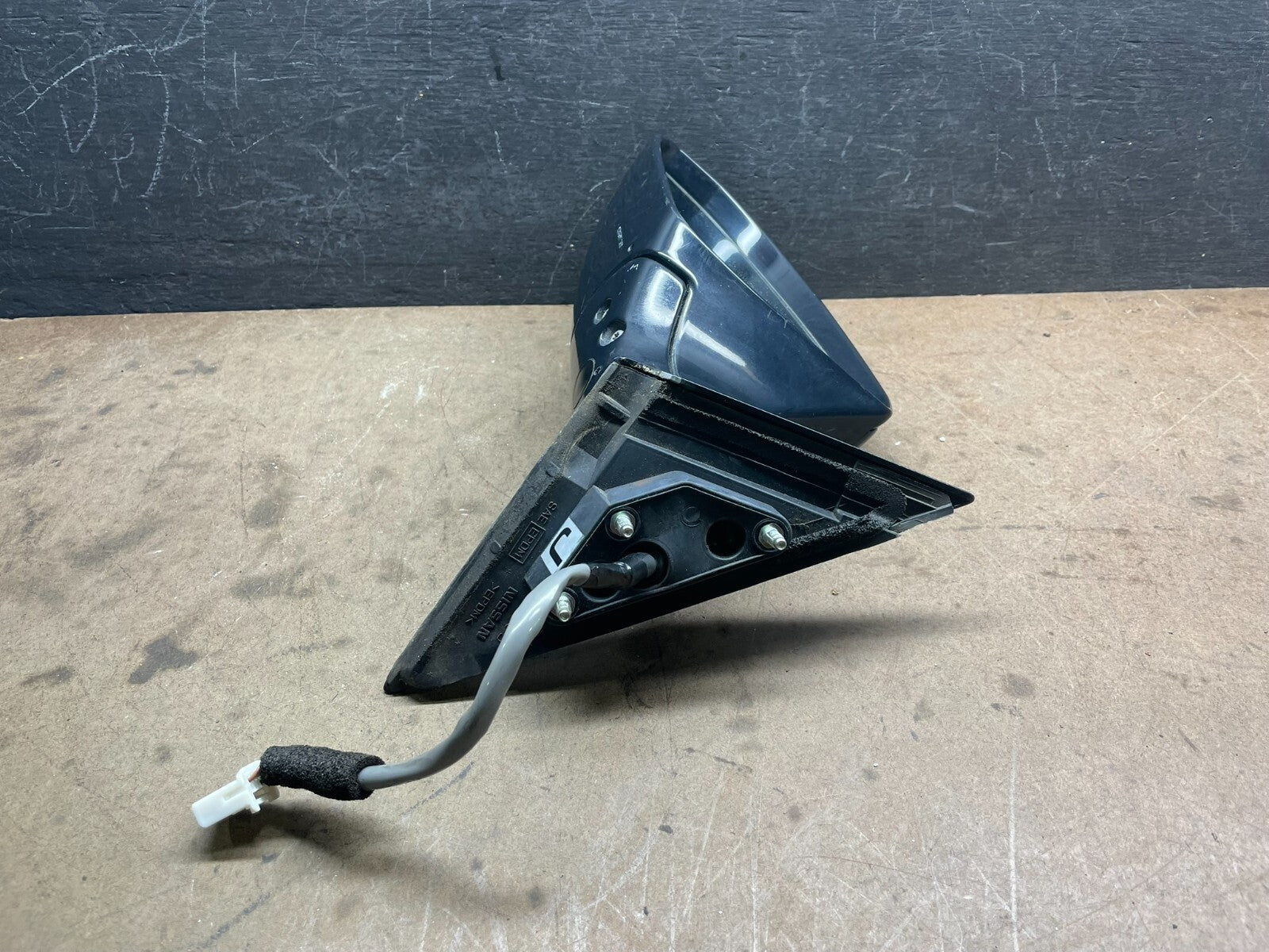 2003 to 2008 Infiniti Fx35 Left Driver LH View Door Mirror Oem J5297 DG4