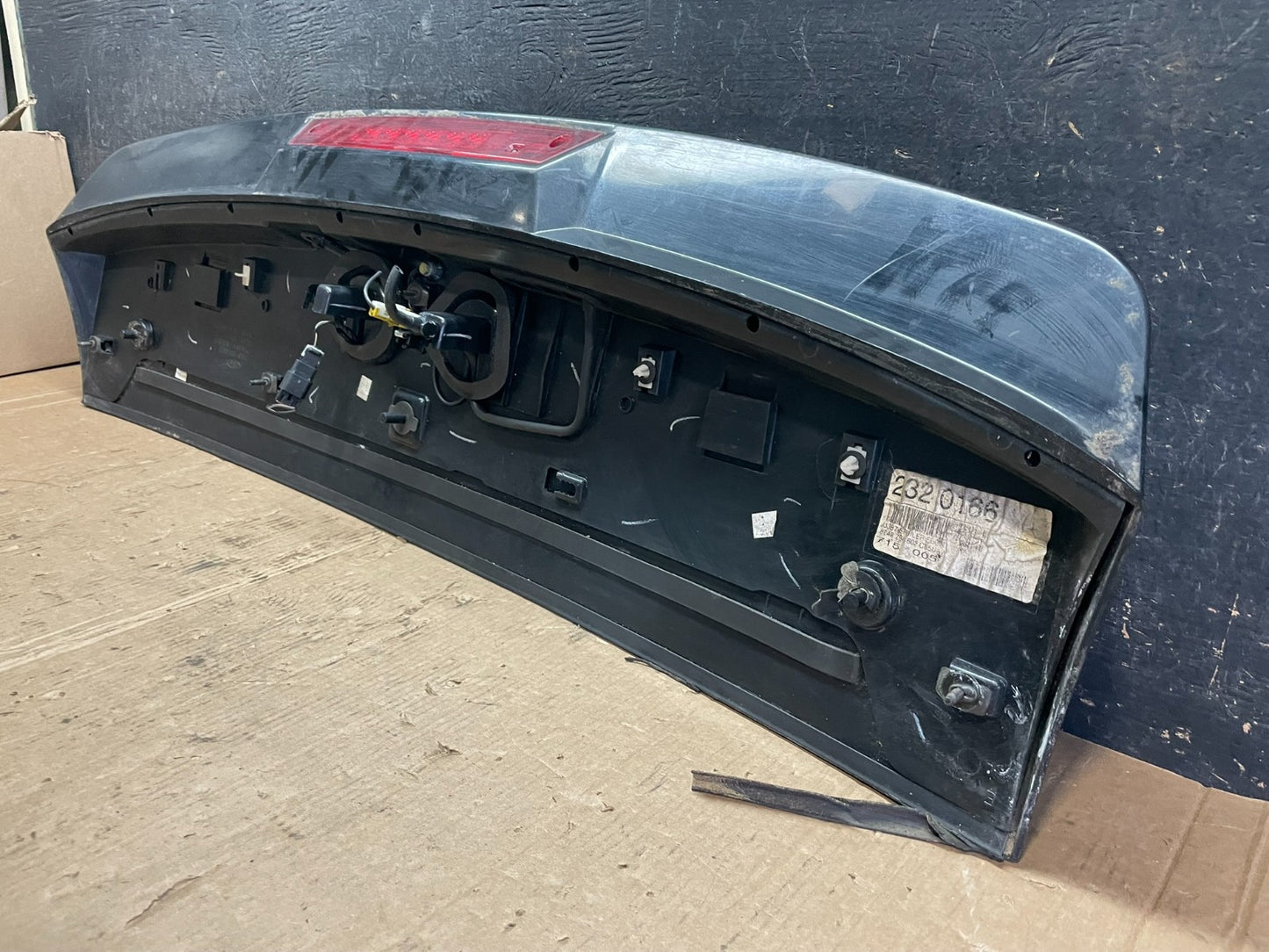 2007 to 2010 Ford Edge Rear Spoiler Wing With Brake Light OEM Z5948 DG10