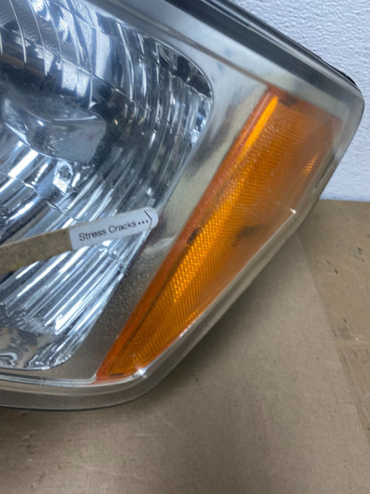 2009 to 2014 Ford F-150 F150 Left+Right Halogen Headlights AF4742 DW6
