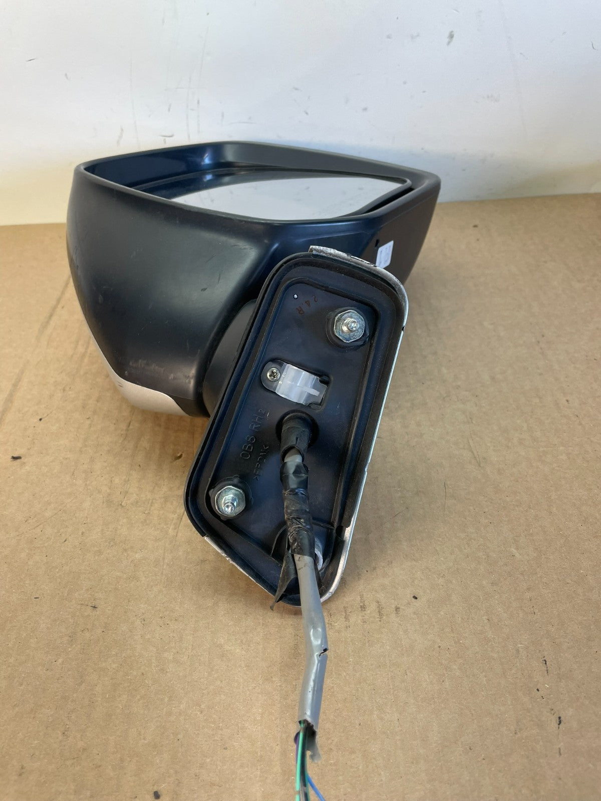 2011-2017 Nissan Quest Right Passenger View Door Mirror AG2710 MS5