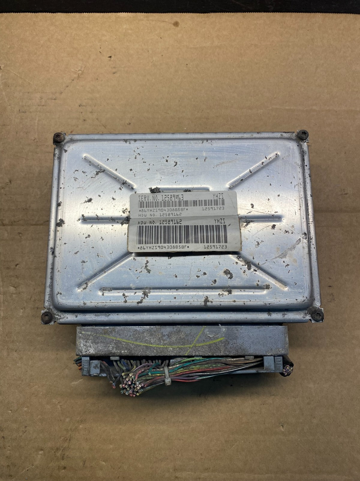 2003-2006 Chevrolet Tahoe Silverado Engine Control Unit Module ECM ECU af8898 DG0
