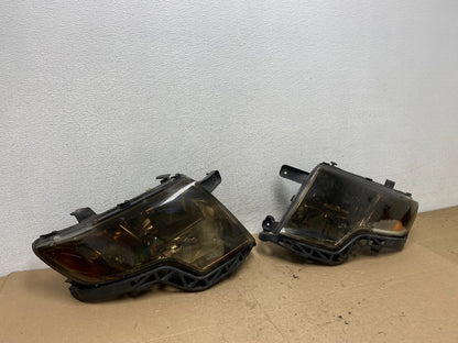 2007 2008 2009 2010 Ford Edge Headlights Left+Right Halogen AF5017 DW2