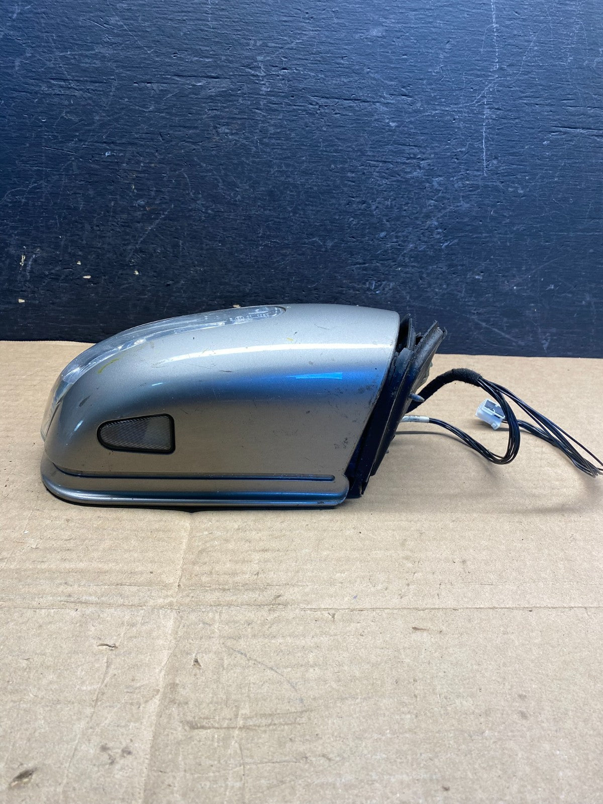 2003 to 2006 Mercedes E-Class Right Passenger RH Side View Door Mirror AE8290 DW3