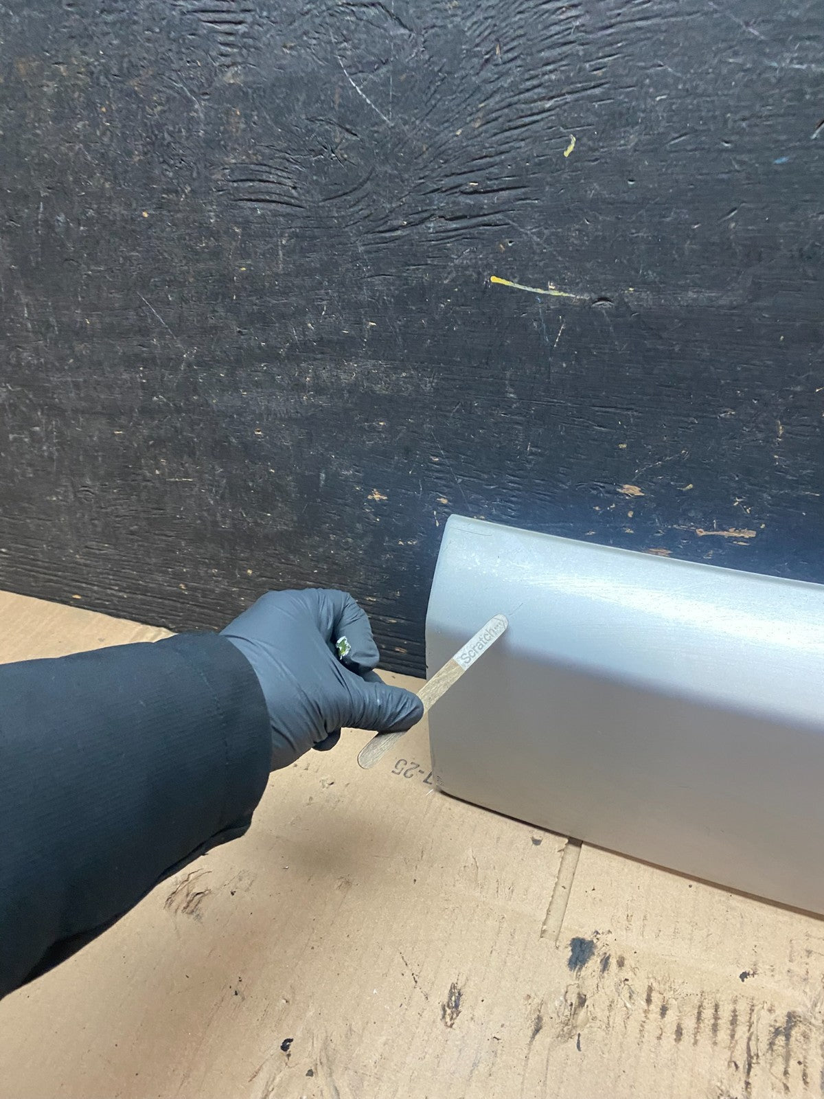 2008 to 2010 Scion XD Rear Trunk Trim Liftgate Panel Oem W2507 DG4