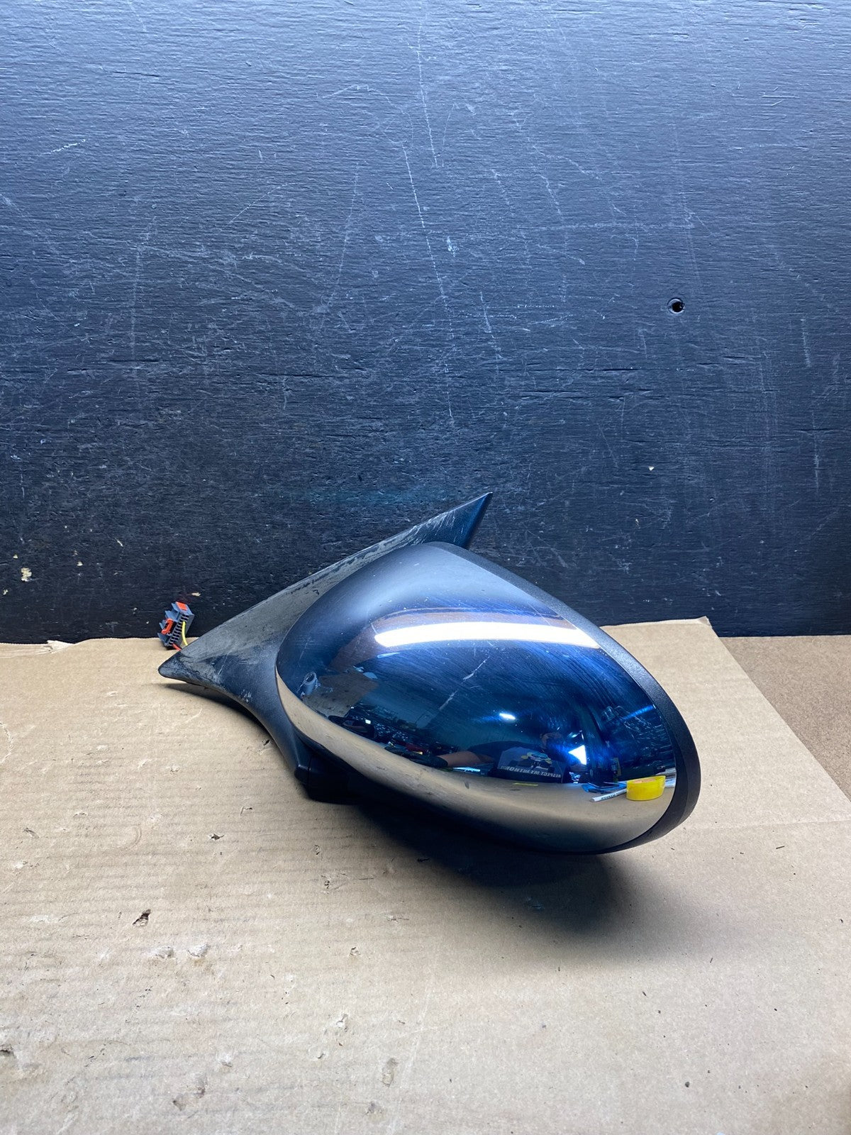 2003 to 2008 Jaguar X-Type Left Driver LH Side Door Mirror AI0152 DW2