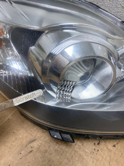 2008 2009 2010 Mazda 5 Right Passenger RH Black Xenon Headlight T2175 DW3