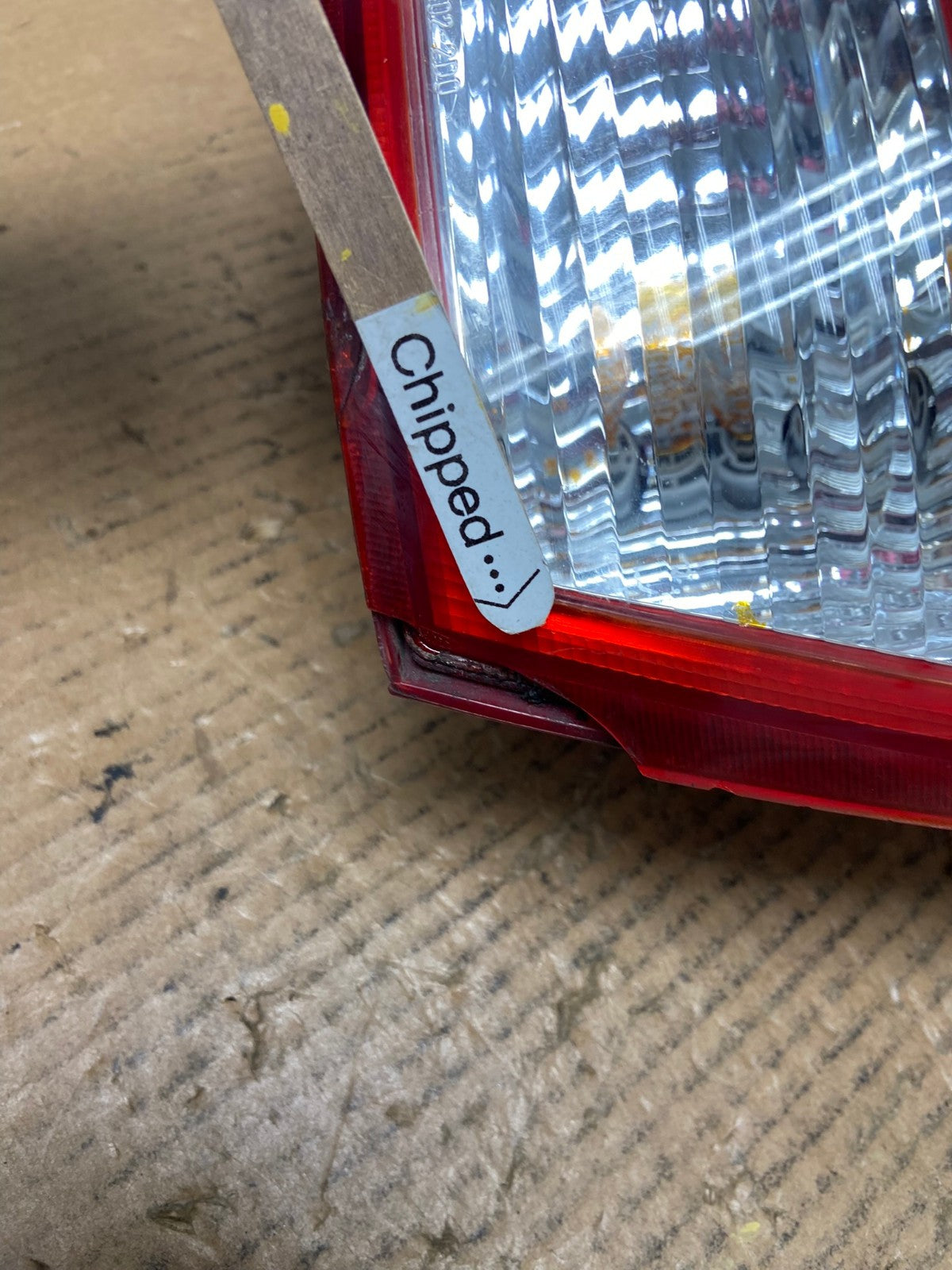 2001 2002 2003 Hyundai Elantra Right Passenger Rh Tail Side Light AE2761 LK4