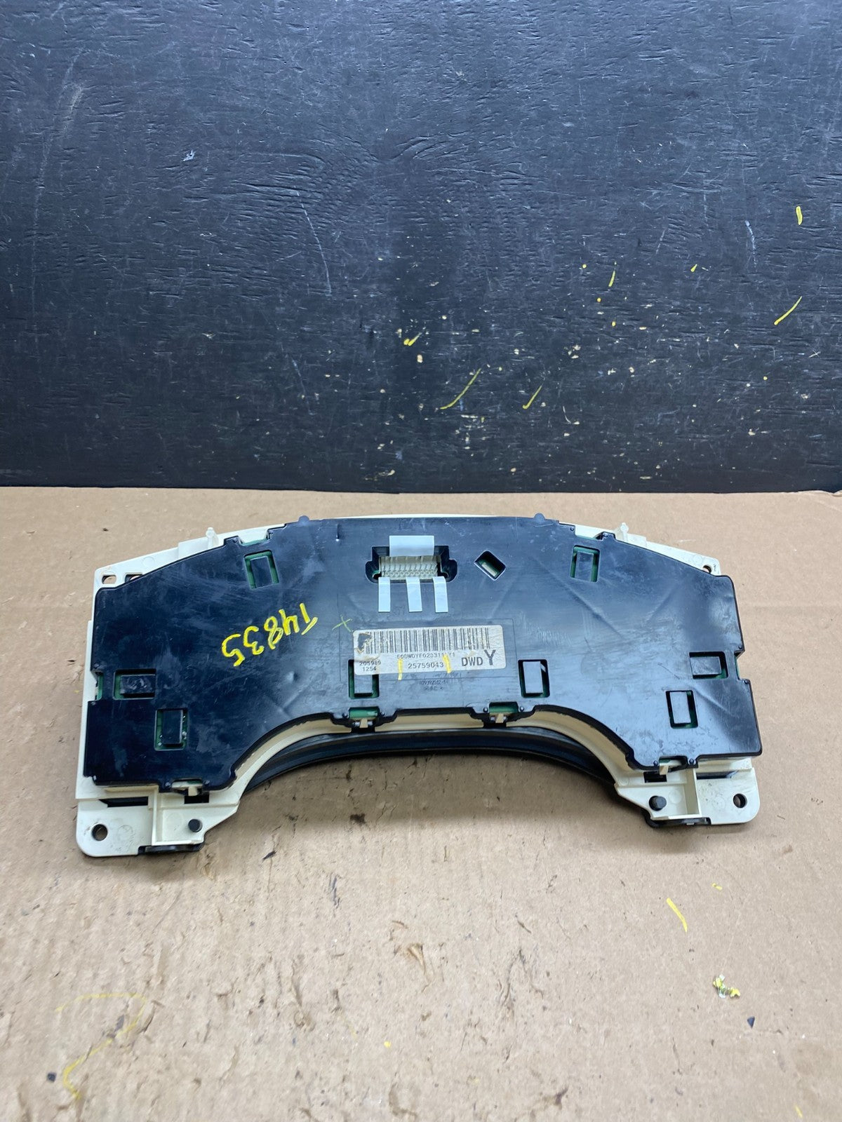 2004 to 2007 Chevrolet Express Speedometer Cluster Gauge T4835 DG4
