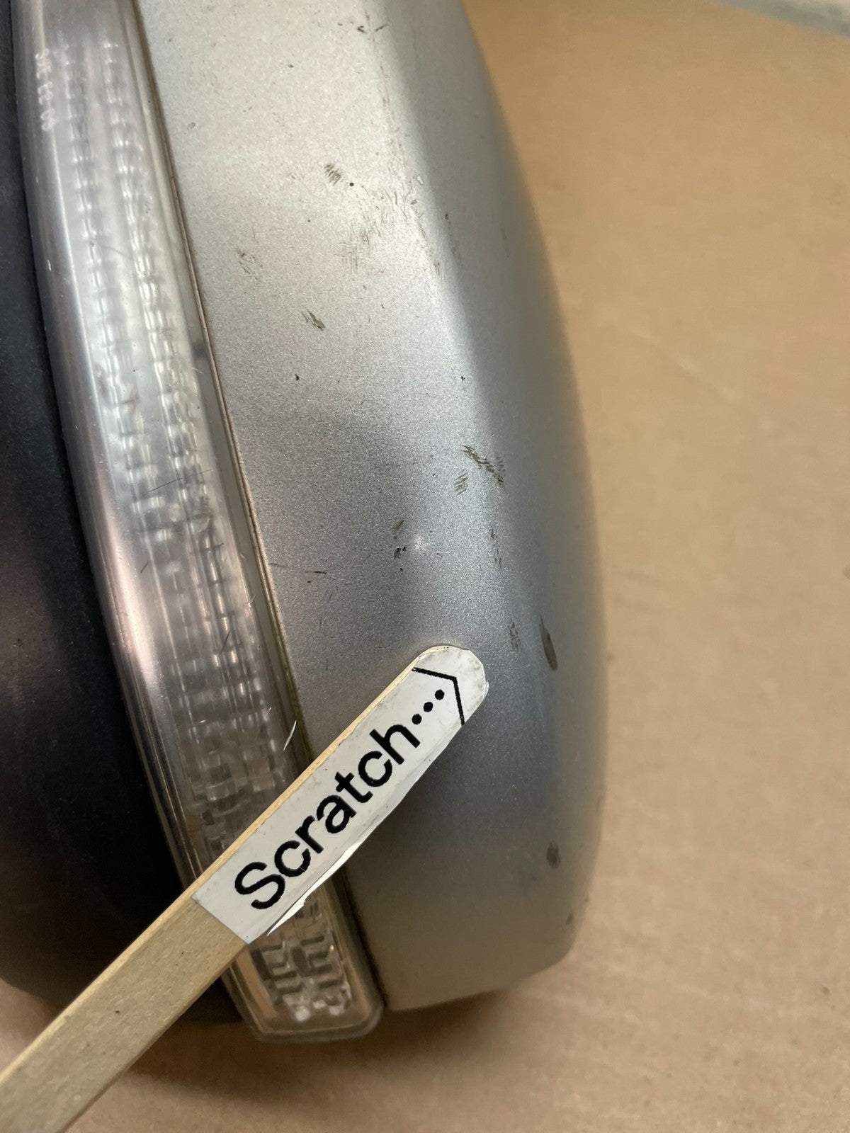 2011-2016 Volkswagen Jetta Sedan Left Driver View Door Mirror AH8775 DW7