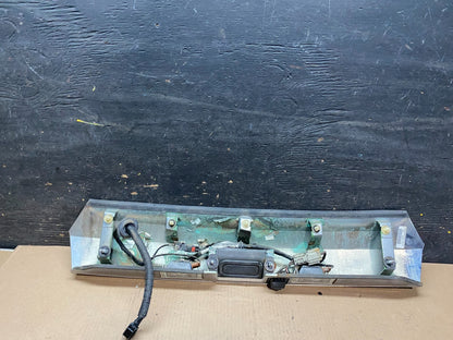 2011-2015 GMC Terrain Tailgate Liftgate Chrome Finish Molding Camera T0201 DG6
