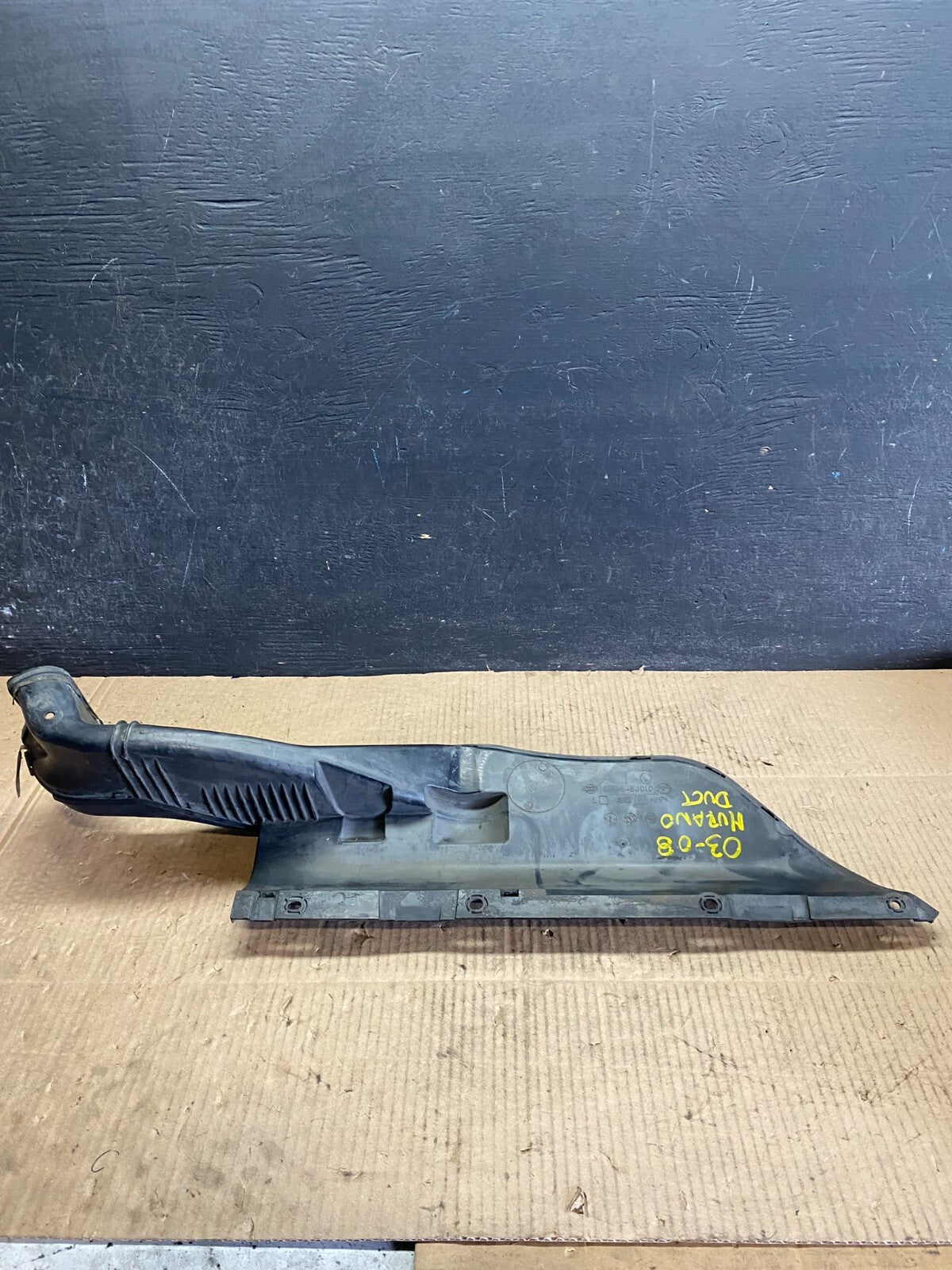 2003 to 2008 Nissan Murano Air Intake Cleaner Duct i3399 DG1 OEM5