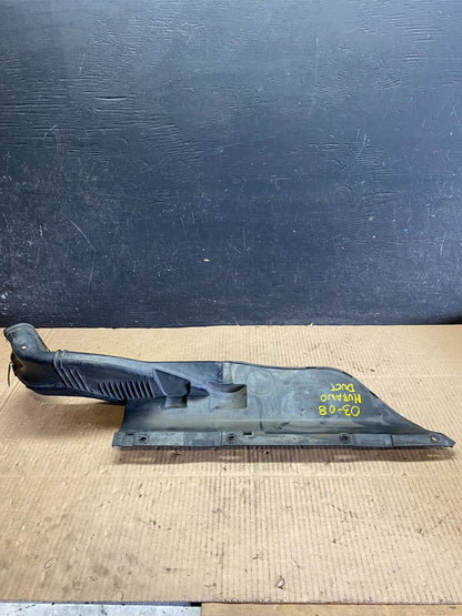 2003 to 2008 Nissan Murano Air Intake Cleaner Duct i3399 DG1 OEM5