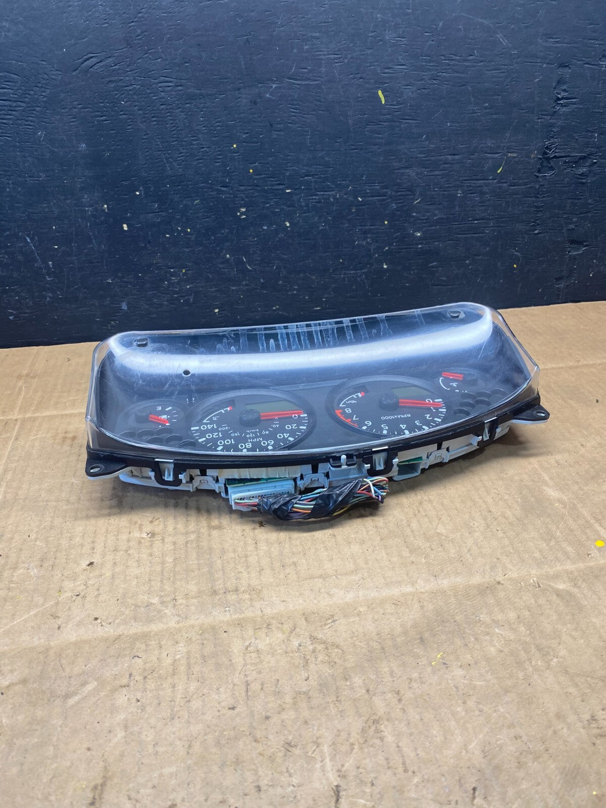 2005 Nissan Xterra Frontier Speedometer Cluster Gauge OEM O1396 DG4