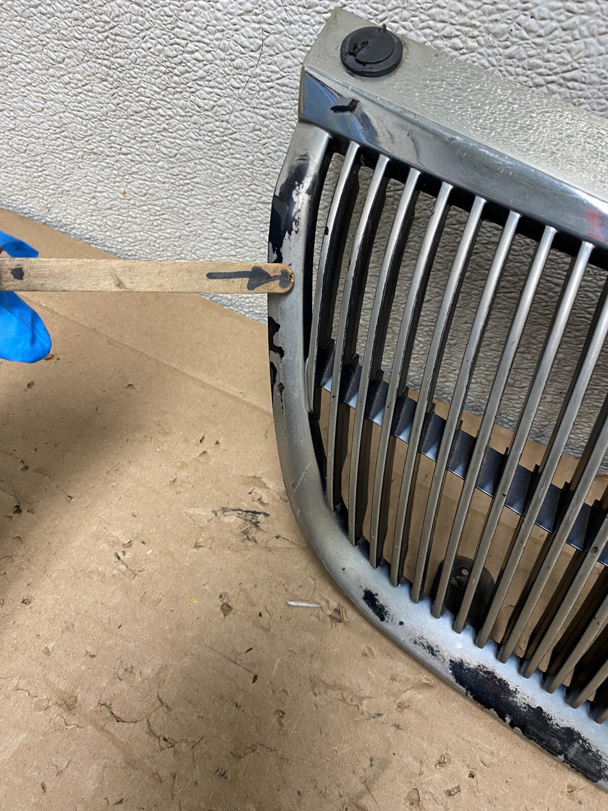 1995 - 1998 Chrysler Cirrus 95-96 Dodge Stratus Chrome Grille G69053