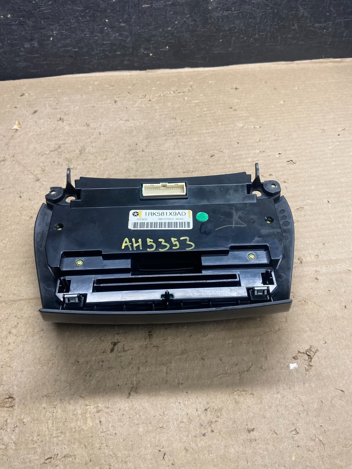 2011-2020 Dodge Journey Heater Air Vent Temperature Climate Control AH5353 DG4