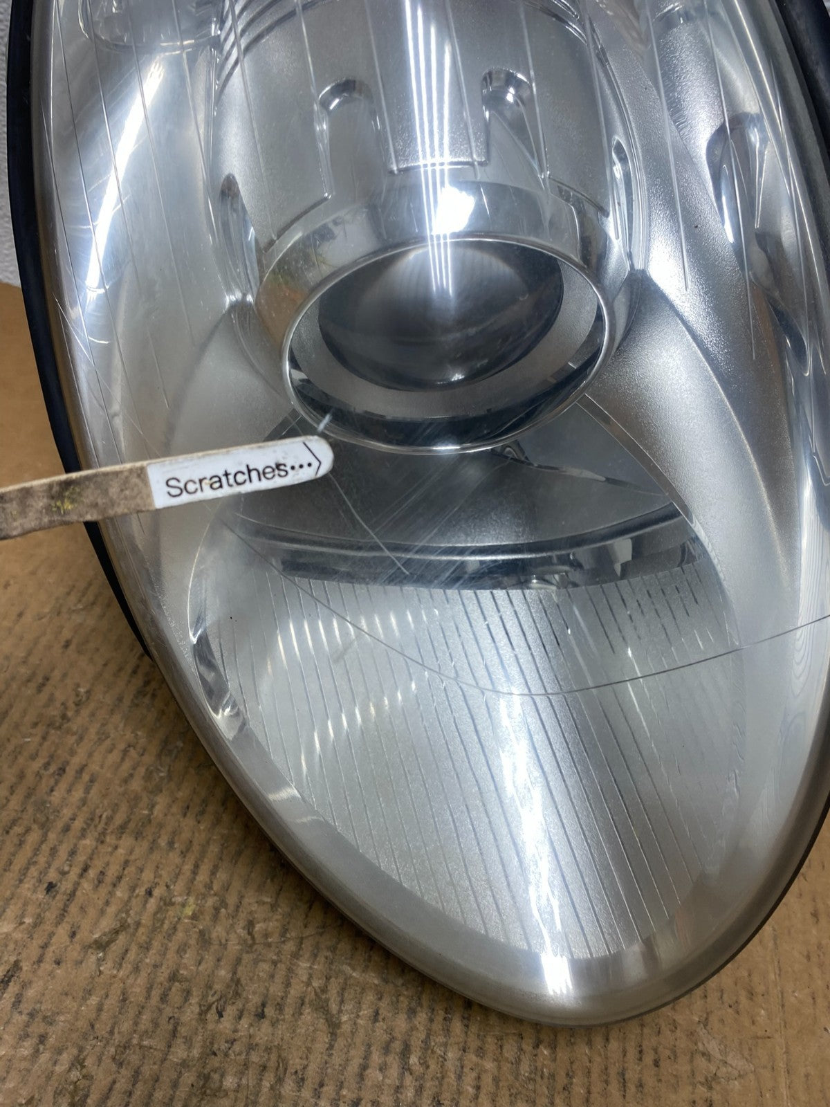 Halogen 2006 2010 Mercedes W251 R-Class Right Passenger Headlight AE1379 DW3