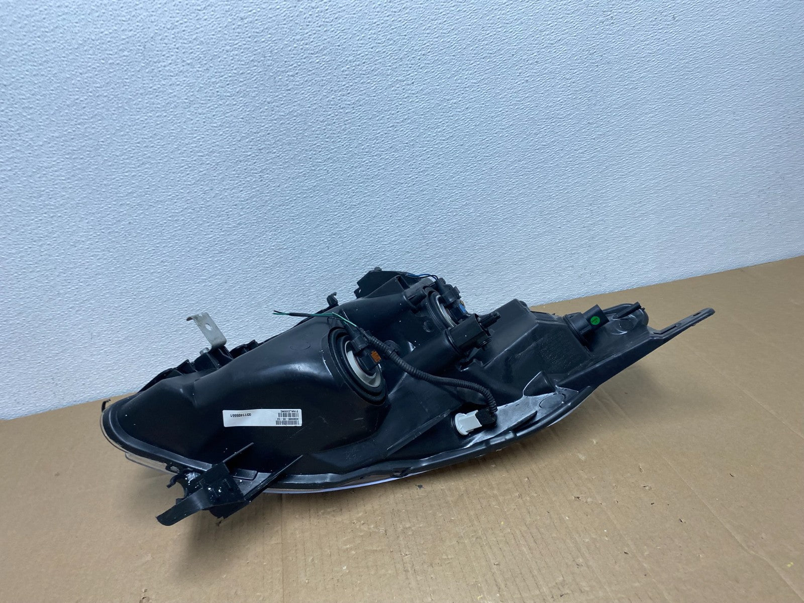 Coupe 2008 2009 Nissan Altima Left Driver Lh Side Headlight AB8140 DW3