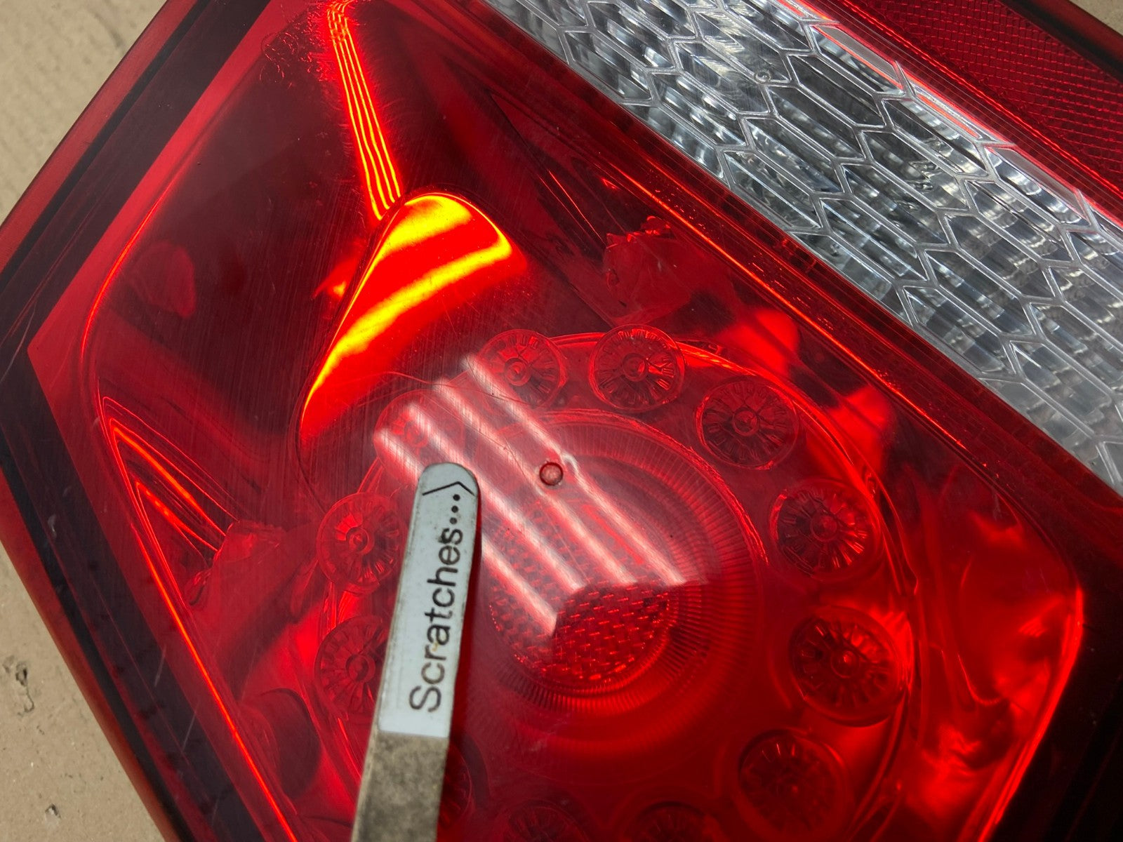 2011-2020 Dodge Journey Left Driver Side LED Inner Tail Light AE7273 LK3