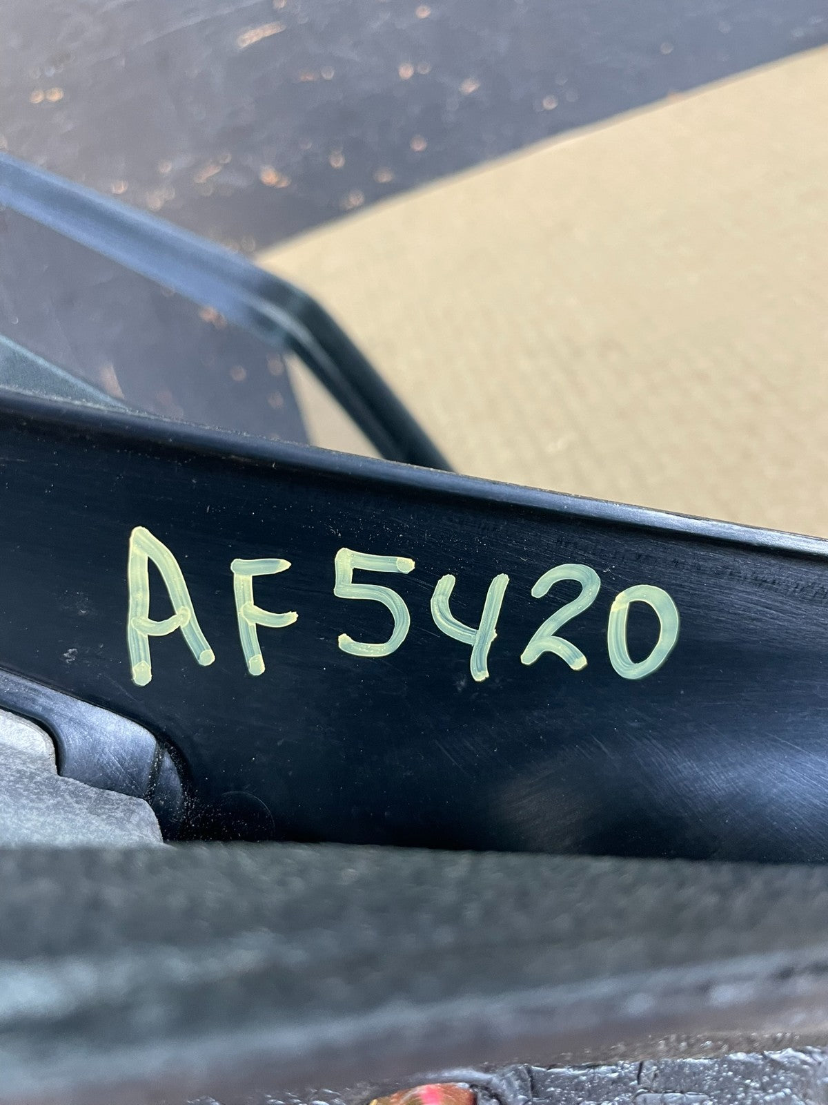 2007 to 2014 Lincoln Navigator Left Driver LH Door Mirror AF5420 DW10