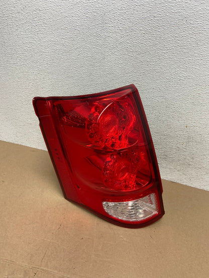 2011 to 2018 Dodge Grand Caravan Left Driver Tail Light Led AF4357 LK0