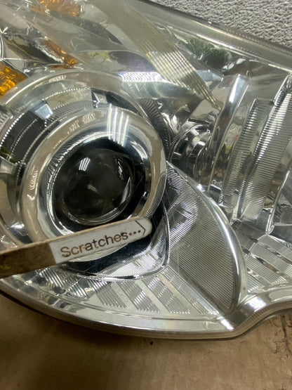 2010 2011 2012 Subaru Legacy Outback Left+Right Xenon Headlights AG8075 DW3