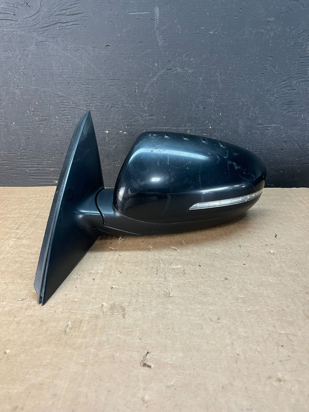 2011 - 2013 Kia Optima Left Driver LH View Door Mirror Turn Signal AE8508 DW0