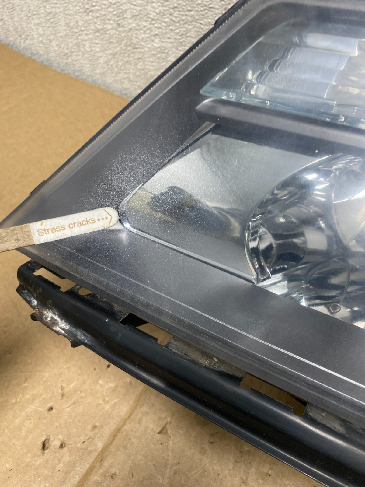 2007 2008 2009 Acura MDX Headlight Xenon HID Left Driver Lh Side U9847 DW5