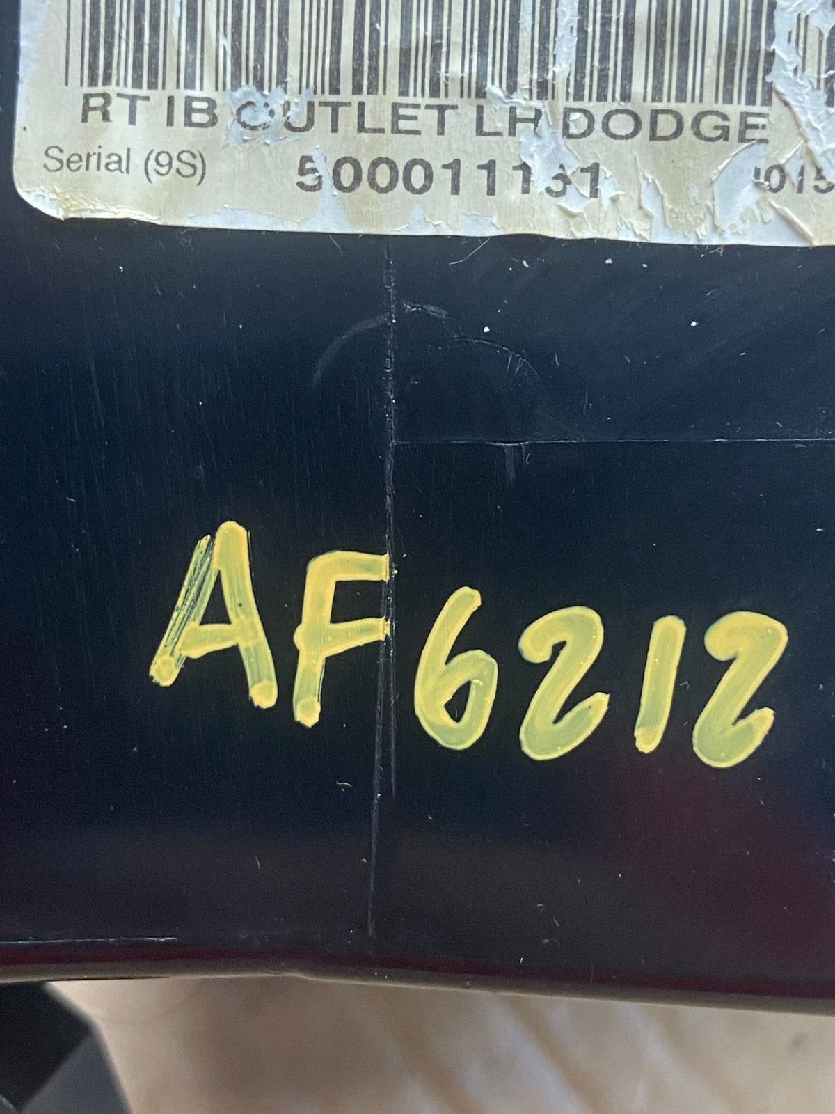 2011-2016 Dodge Grand Caravan Temperature Climate Control AC Heater AF6212 DG6
