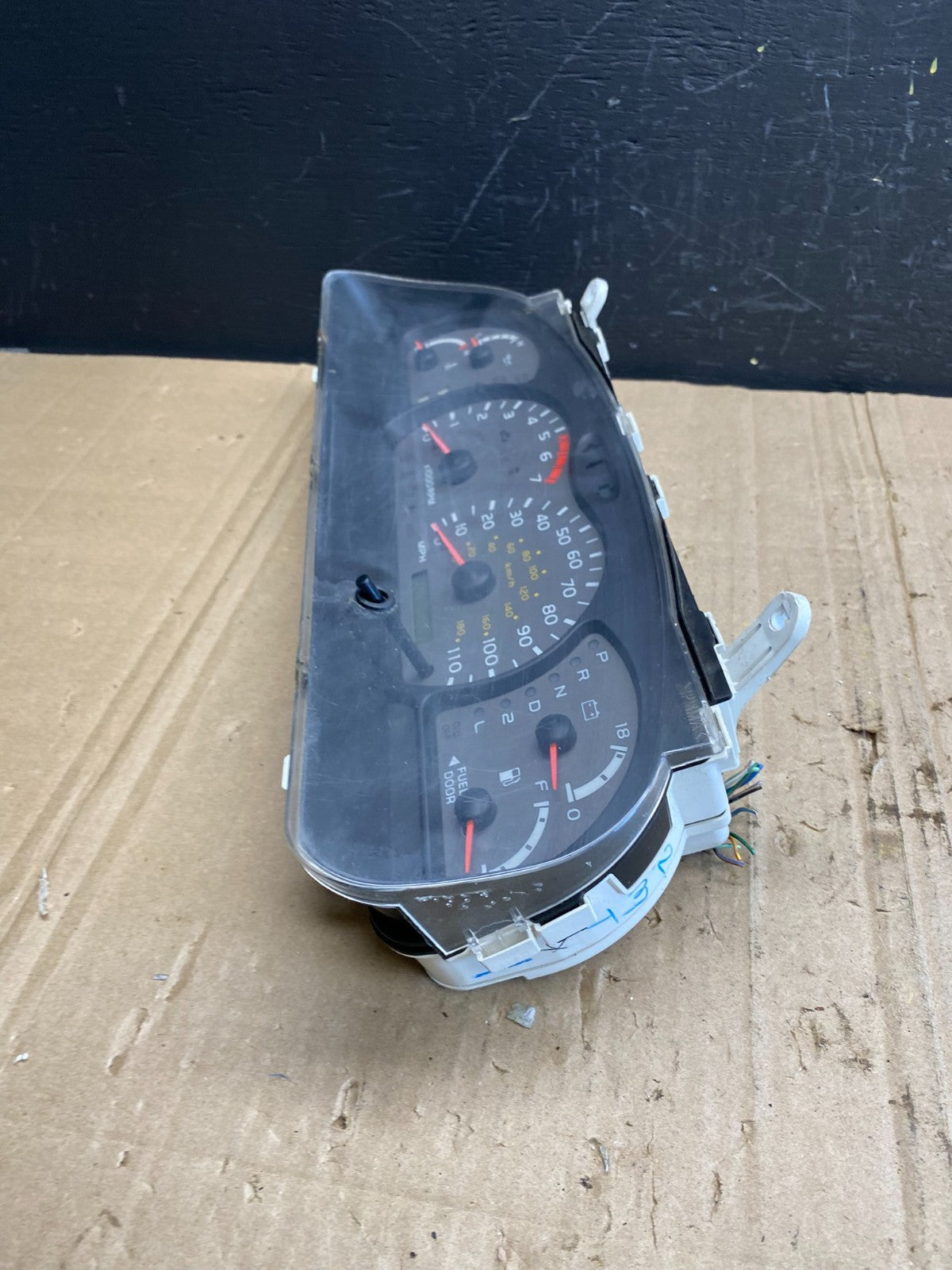 2001 to 2004 Toyota Sequoia Speedometer Insrument Gauge Cluster AB8973 DG3