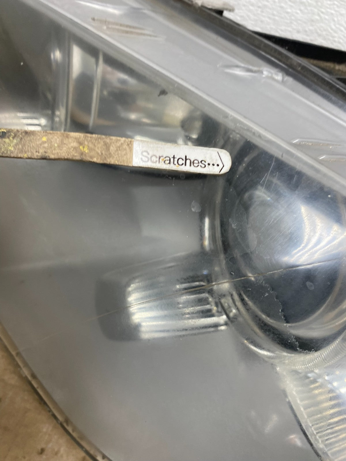 2011 to 2013 BMW X5 Left Driver LH Side Headlight Xenon HID OEM AC3867 DW3