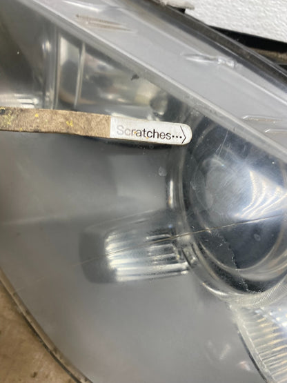2011 to 2013 BMW X5 Left Driver LH Side Headlight Xenon HID OEM AC3867 DW3