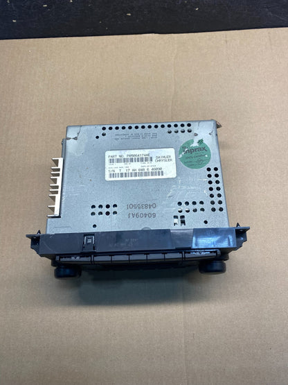 2007-2012 Chrysler Dodge Jeep Ram Radio CD MP3 AUX Receiver ag4002 DG3
