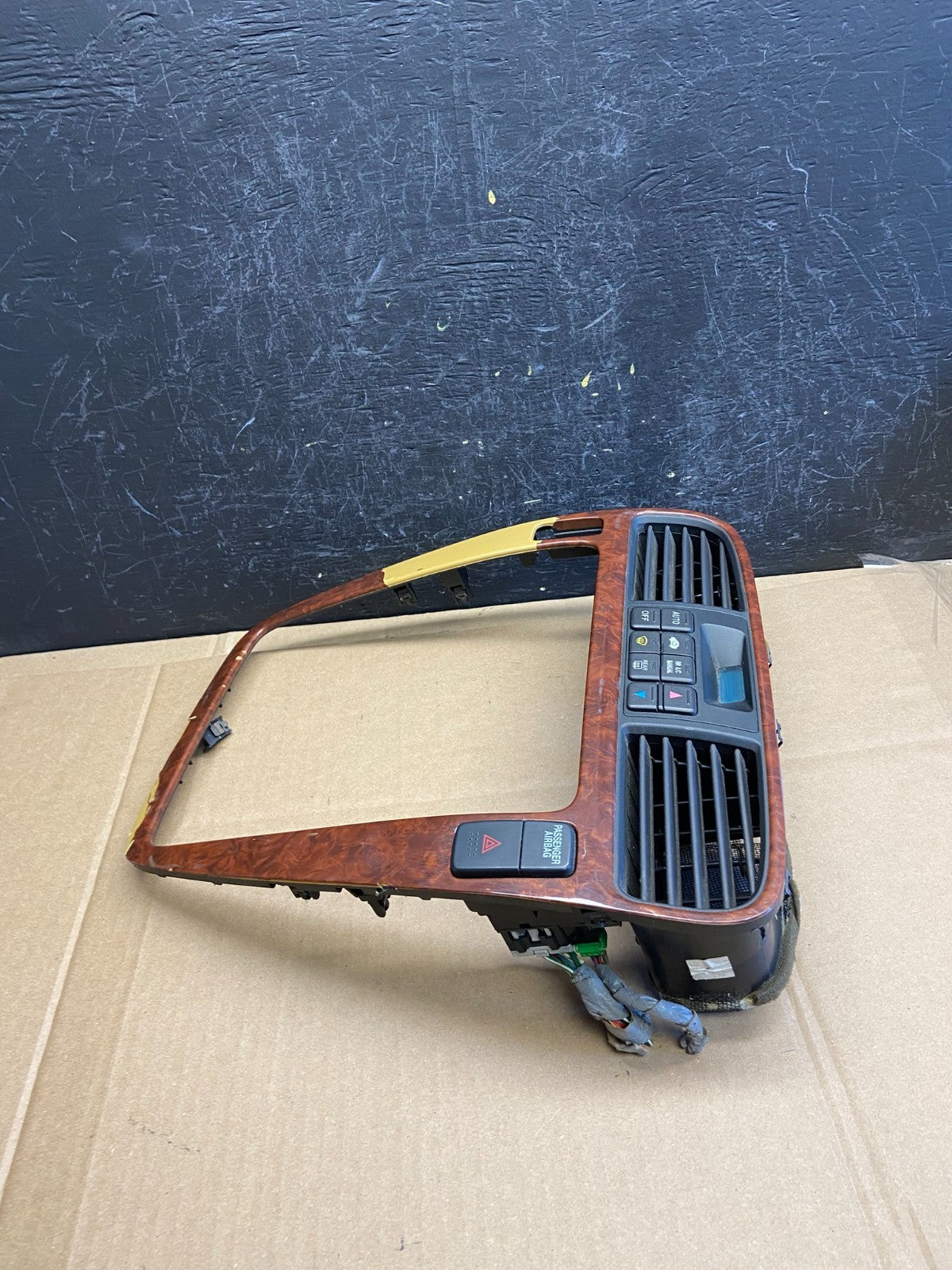 2001 - 2006 Acura Mdx Center Ac Heater Climate Control Radio Bezel AD2046 DG3
