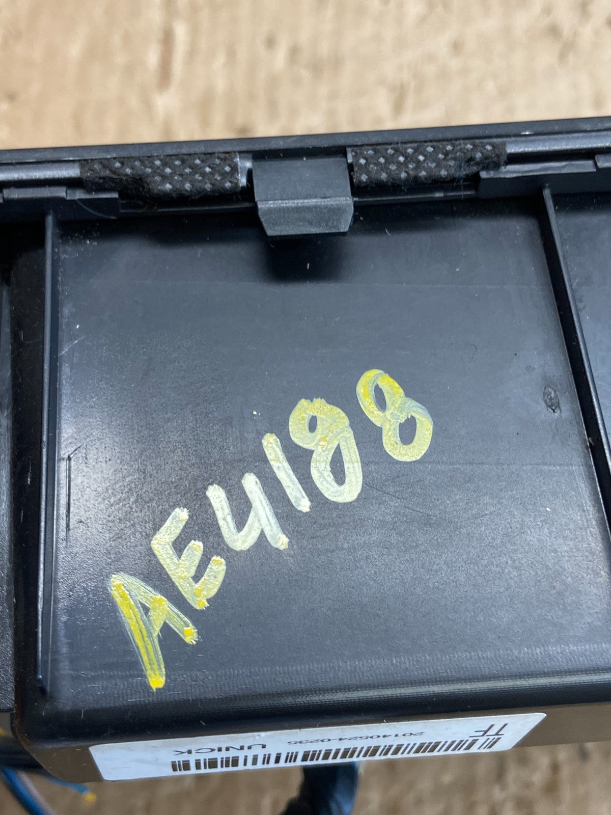 2014 2015 Kia Optima Ac A/C Heater Climate Control AE4188 DG6
