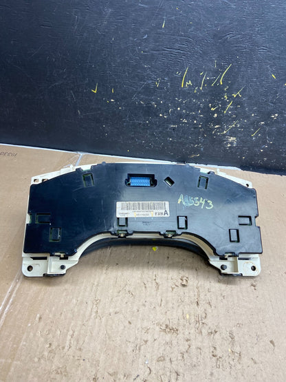 2006 2007 Chevy Duramax Diesel 3500 Van Cluster Gauge Speedometer ab5543 DG4