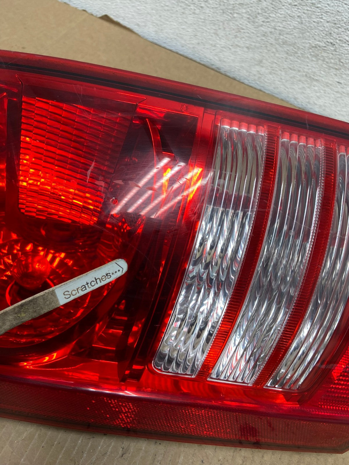 2008-2010 Chrysler Town and Country Left Driver Tail Light AG2088 LK3
