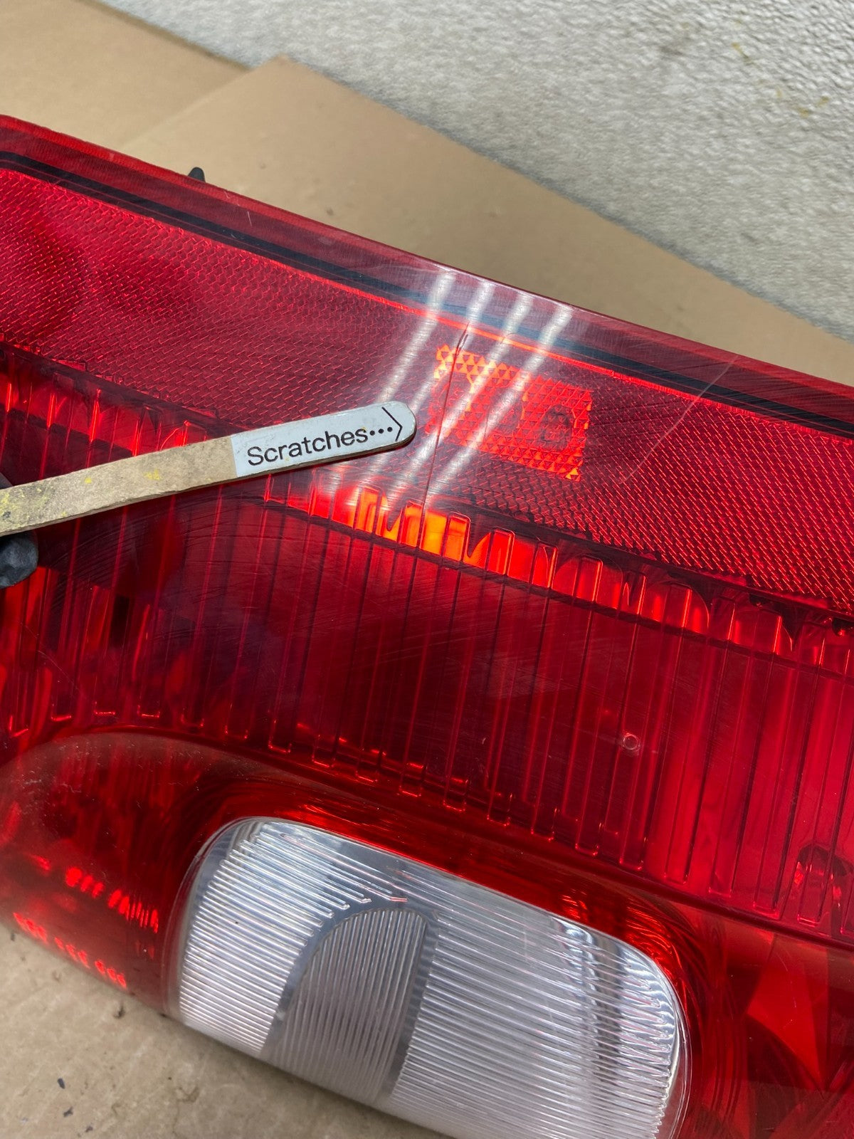2011-2016 Chrysler Town and Country Right Passenger RH Tail Light AB2525 DW3
