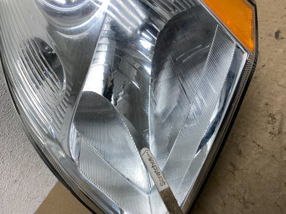 2007-2009 Nissan Sentra Halogen Left Driver LH Side Headlight AG6539 DW3