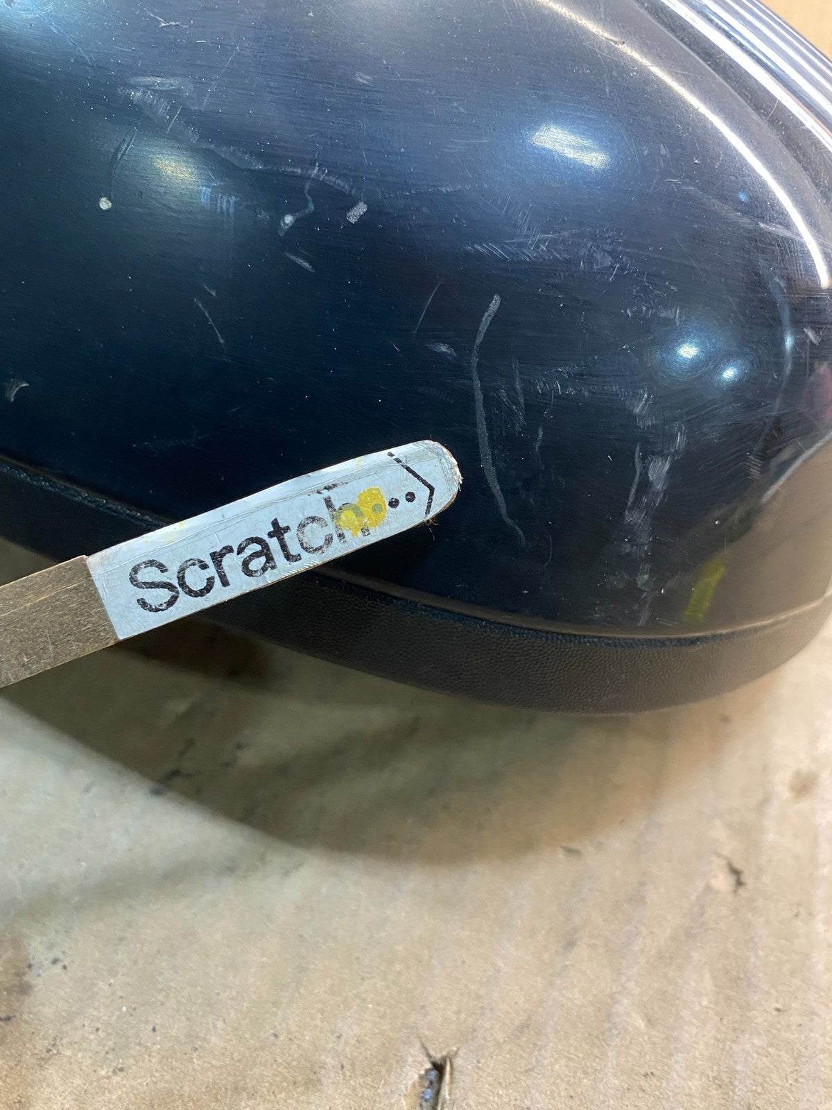 2010 to 2013 Kia Forte Sedan Right View Turn Signal Mirror OEM AB0719 MS6