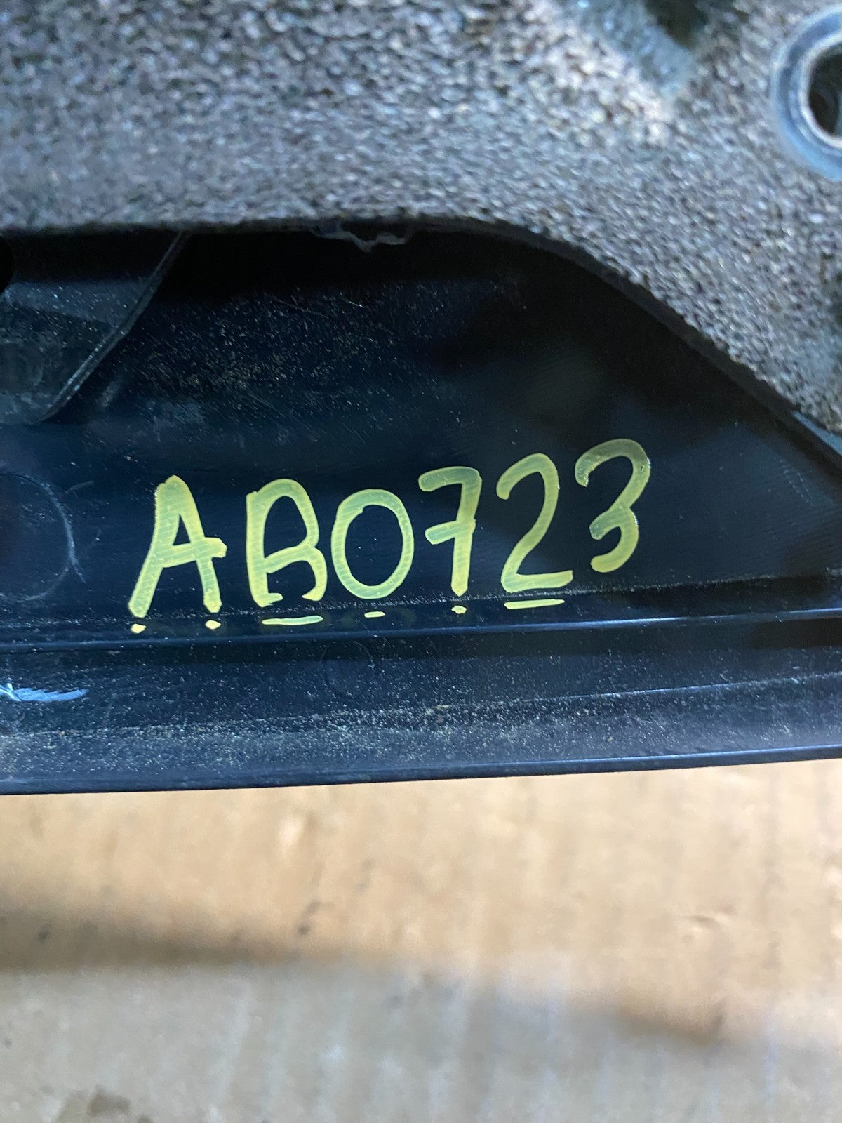 2004 to 2009 Mazda 3 Right Passenger RH Side View Door Mirror Oem AB0723 MS11