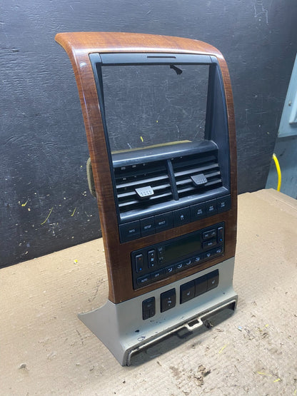 2006 - 2010 Ford Explorer Radio Heater Climate A/C Control Bezel  Trim s8872 DG1