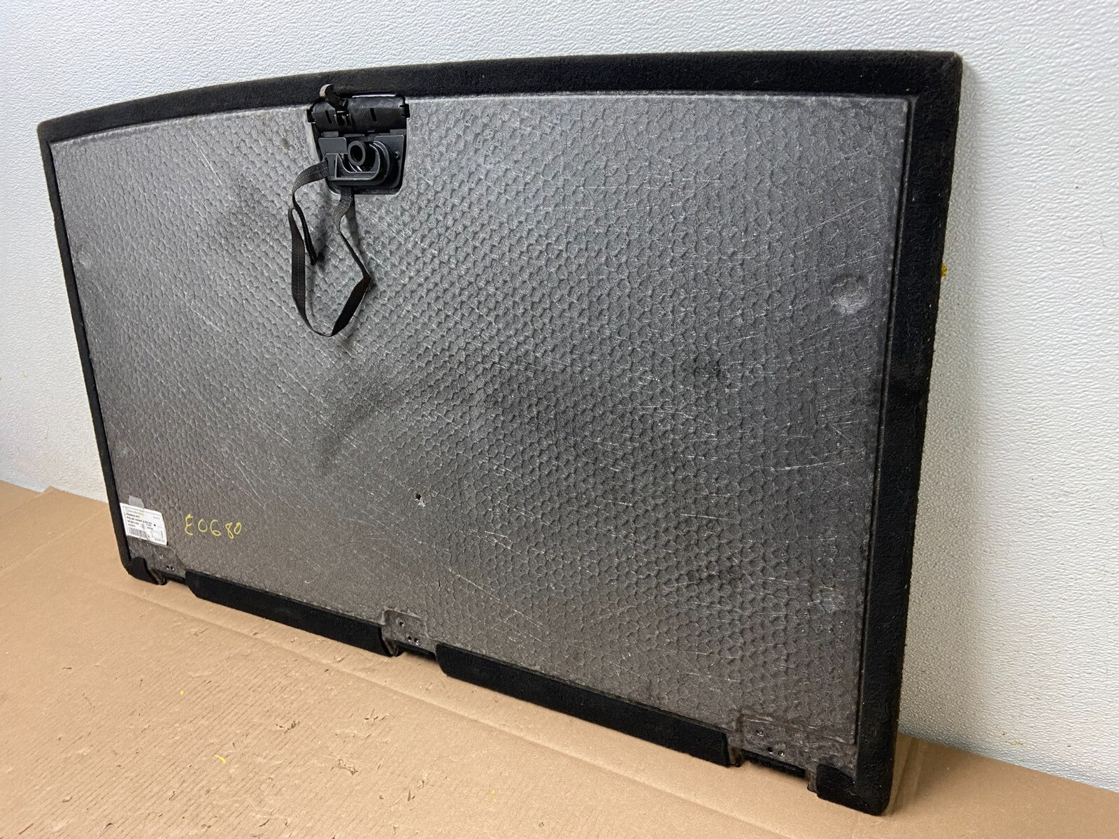 2011-2018 Mercedes-Benz B-Class Floor Carpet Rear Trunk Panel OEM E06805