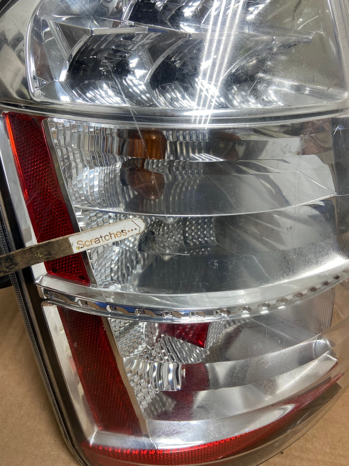 2006 2007 2008 2009 Toyota Prius Tail Light Left Driver LH AI3737 LK3