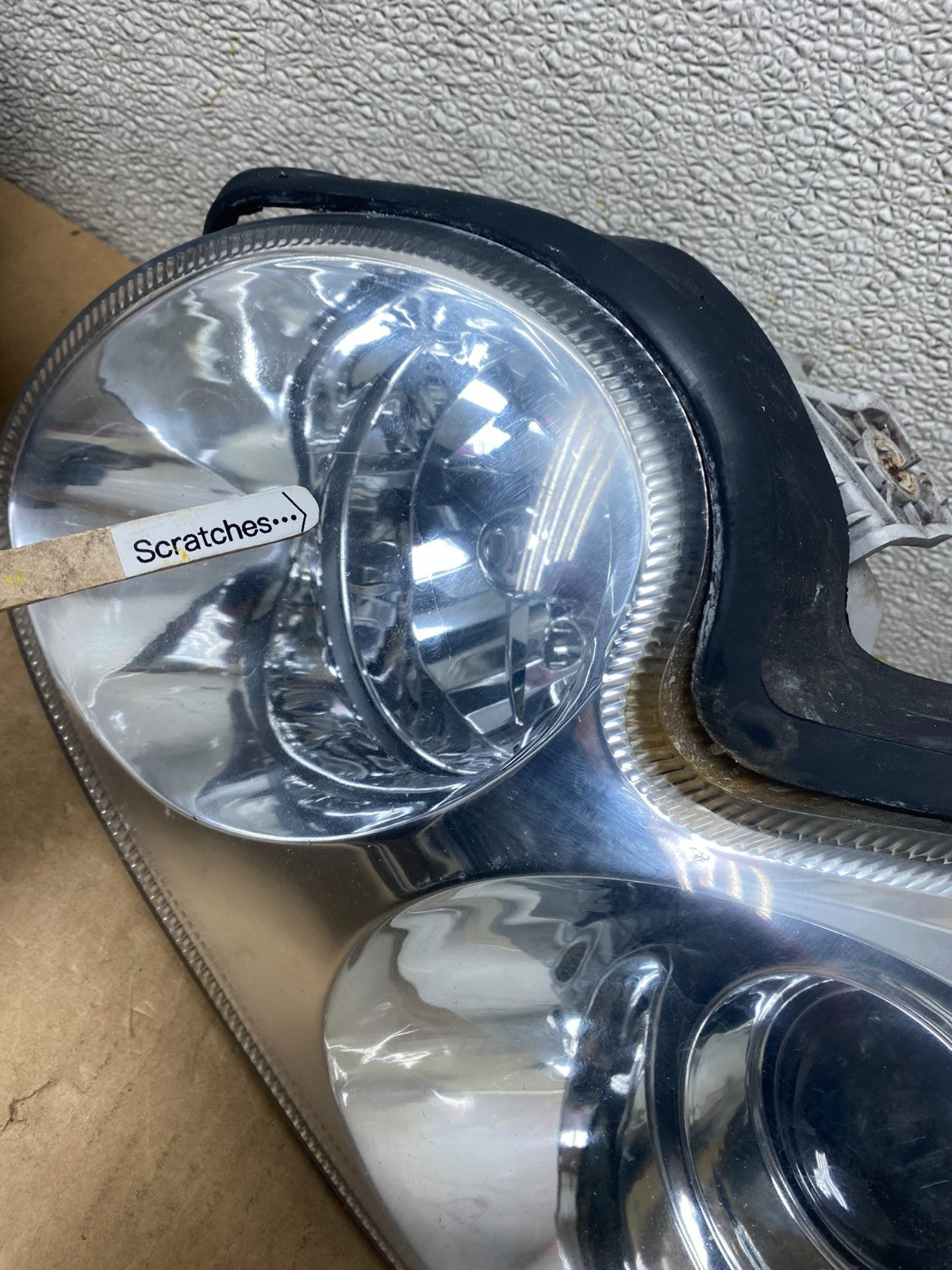 2002 - 2005 Hyundai Sonata Left+Right Headlights Halogen Oem Z7887 DW4